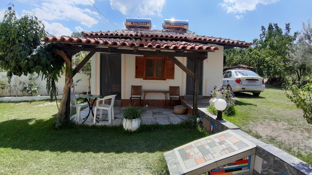 House Anna Houhlia Διαμέρισμα Βουρβουρού Εξωτερικό φωτογραφία